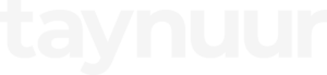 taynuur white logo without background